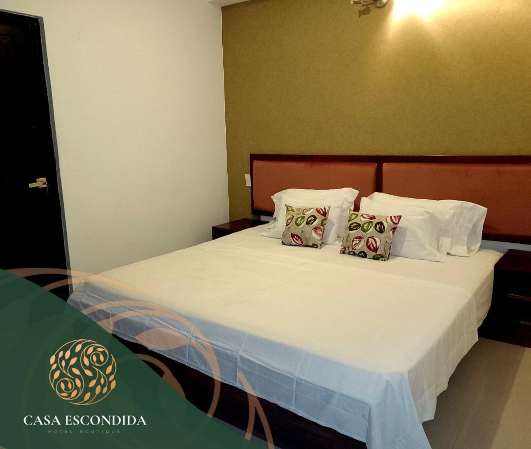 فندق سانتا مارتافي  Casa Escondida Estadia Y Eventos المظهر الخارجي الصورة