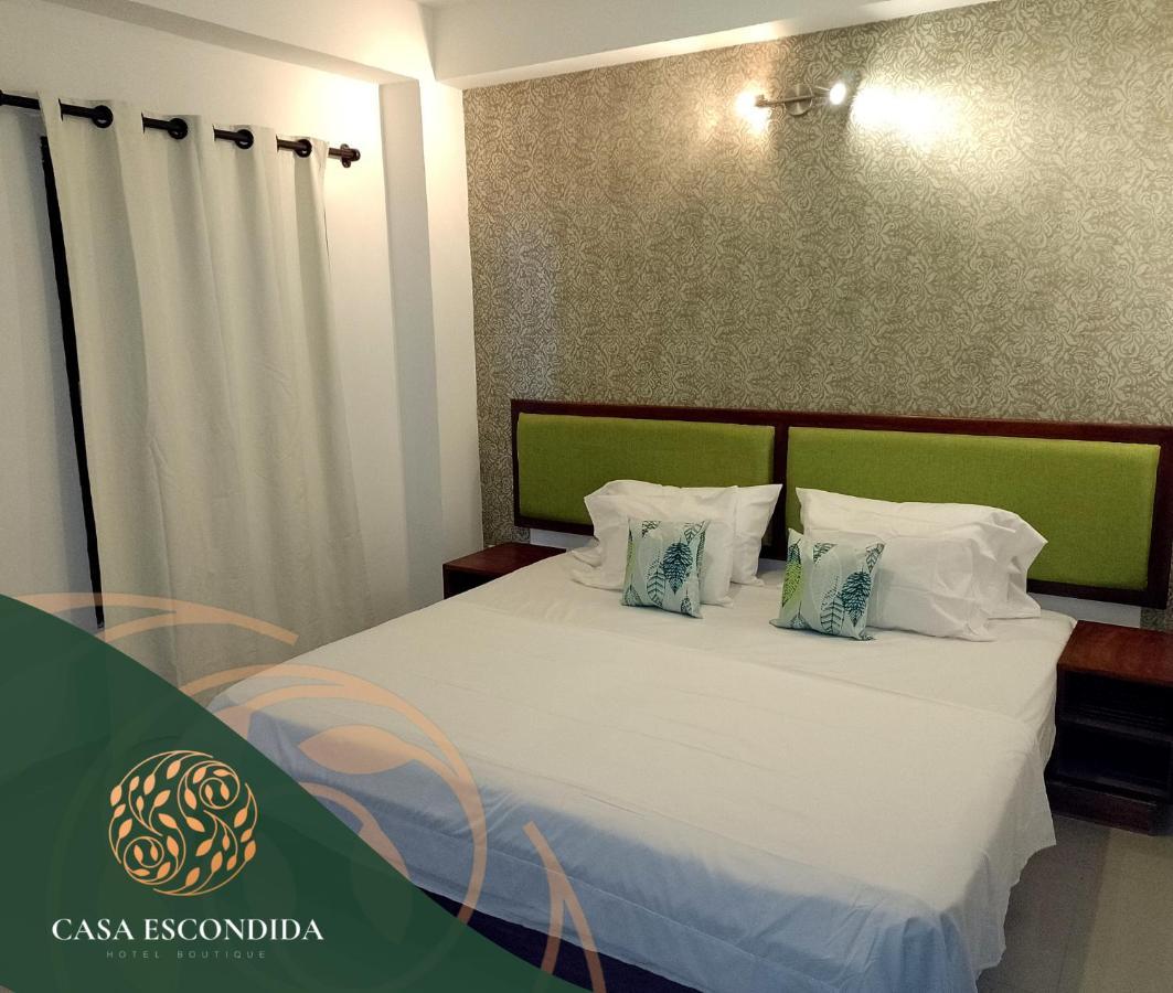 فندق سانتا مارتافي  Casa Escondida Estadia Y Eventos المظهر الخارجي الصورة