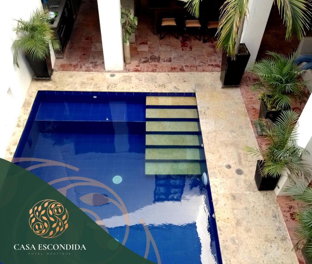 فندق سانتا مارتافي  Casa Escondida Estadia Y Eventos المظهر الخارجي الصورة