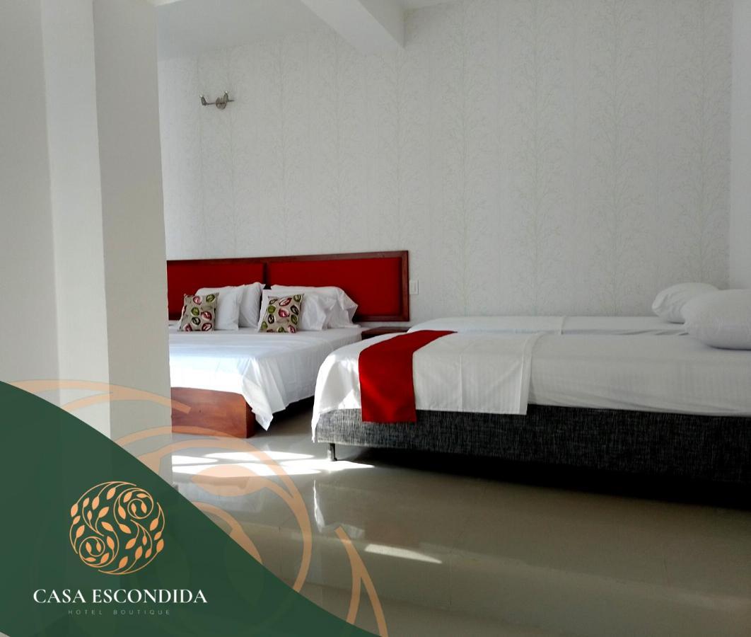 فندق سانتا مارتافي  Casa Escondida Estadia Y Eventos المظهر الخارجي الصورة