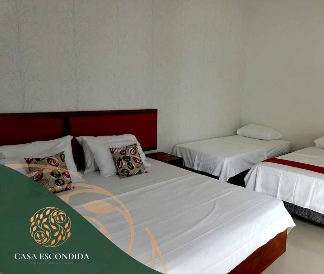 فندق سانتا مارتافي  Casa Escondida Estadia Y Eventos المظهر الخارجي الصورة